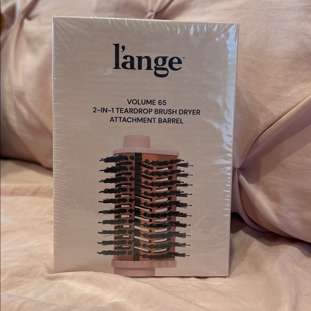 Lange Volume 65 Pink Brush Dryer Attachment